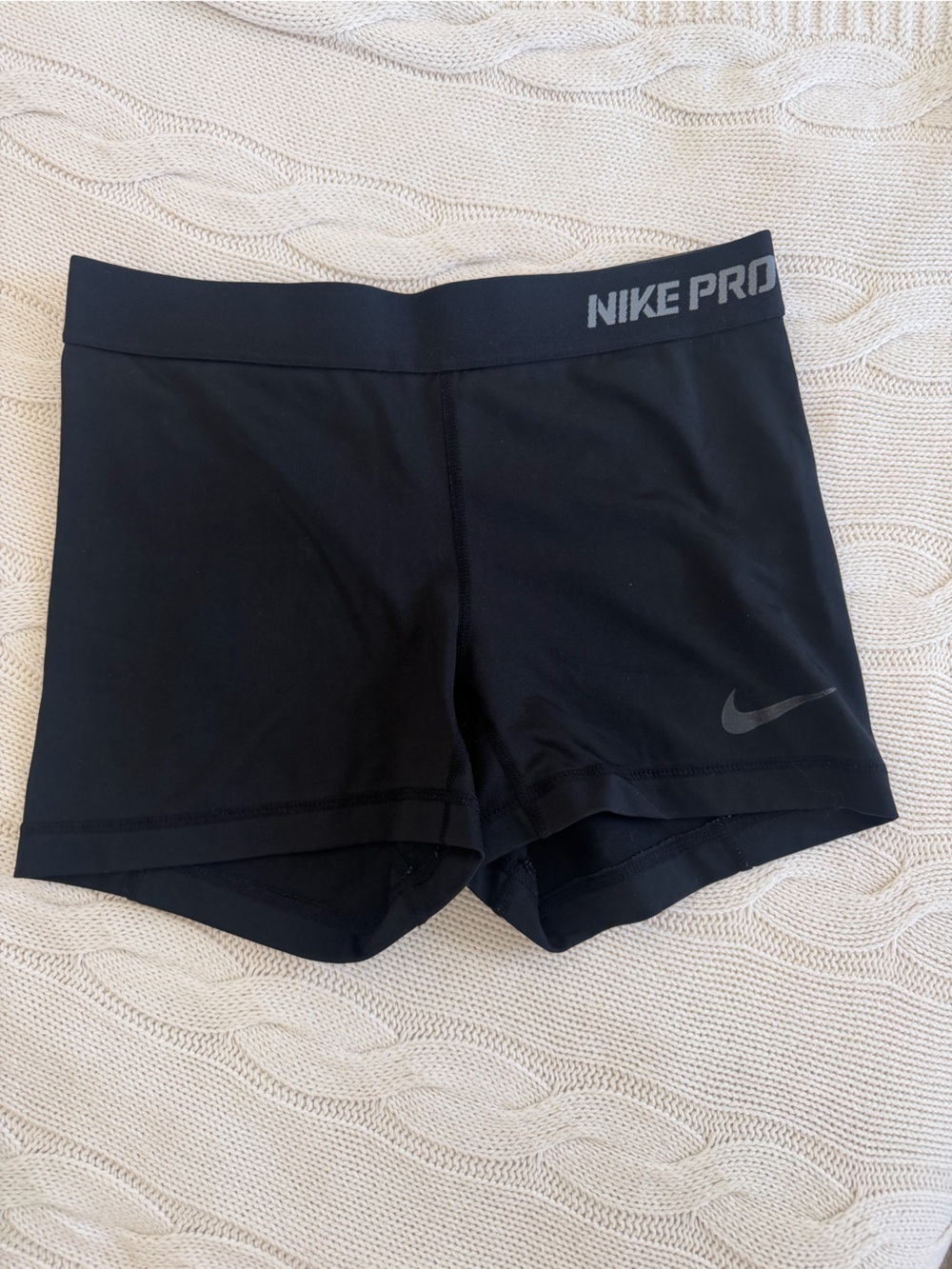Nike Black Pro Compression Bike Shorts